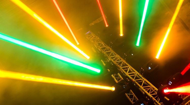 moving head stage lights