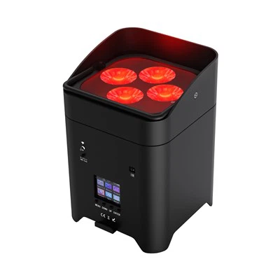 4X18W þráðlaust Led uppljós